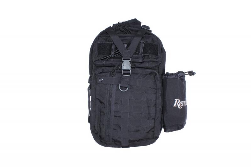 Рюкзак сумка Remington черный 10л 45х30см