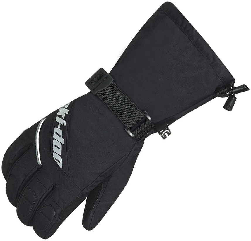 Перчатки Ski-Doo Teen X-Team Gloves подростковые 446289 Black 10-12