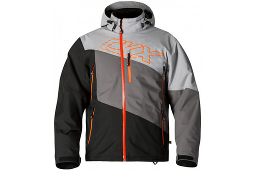 Куртка CKX HUSKY с утеплителем 60379 Серый/угольный/черный M