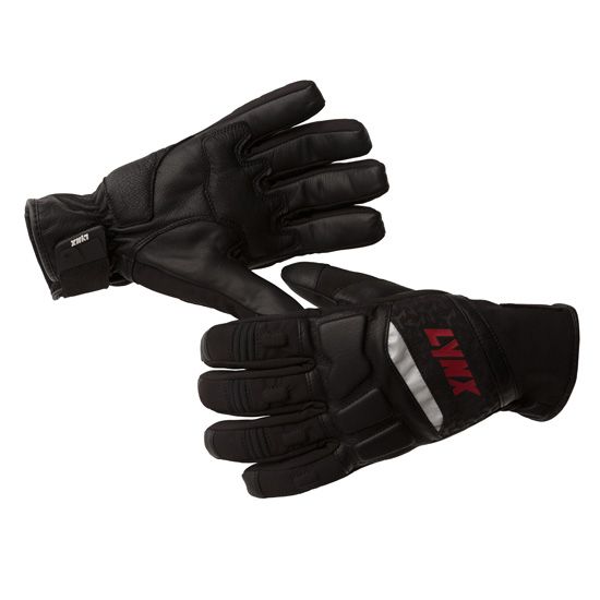 Перчатки Lynx Quantum Lite Gloves мужские 666041 Black L