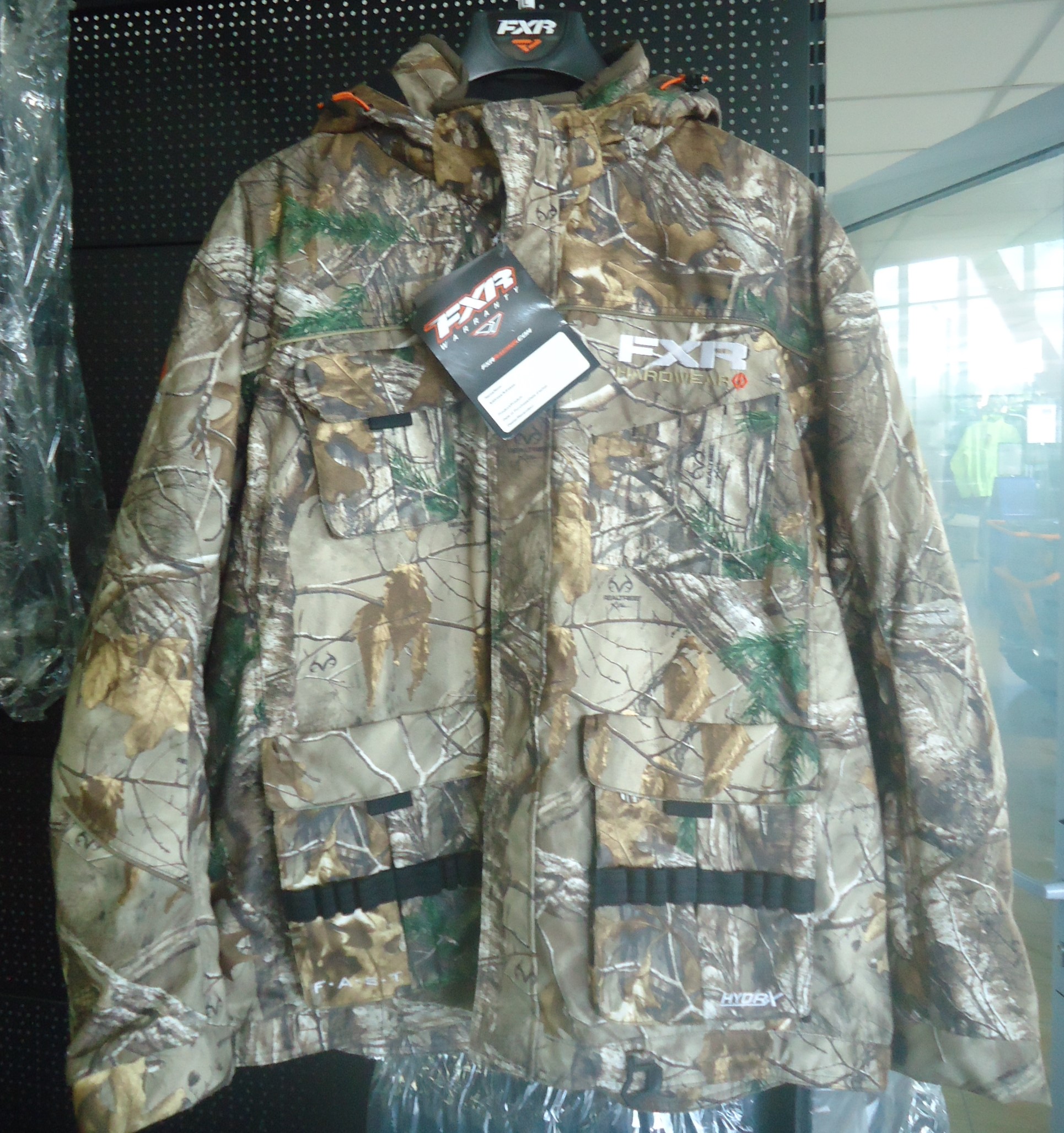 Куртка FXR Hardwear мужская Brown 3XL