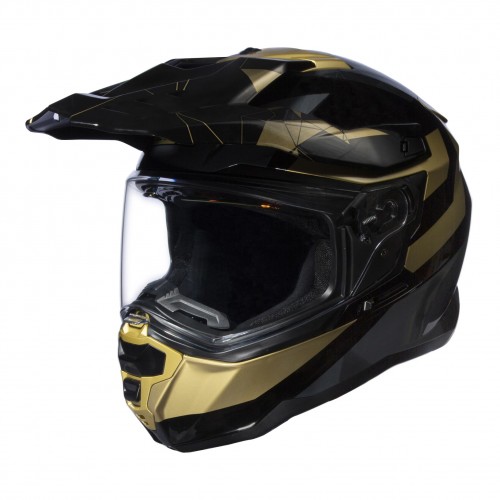 Шлем GSB XP-22S BLACK/GOLD L