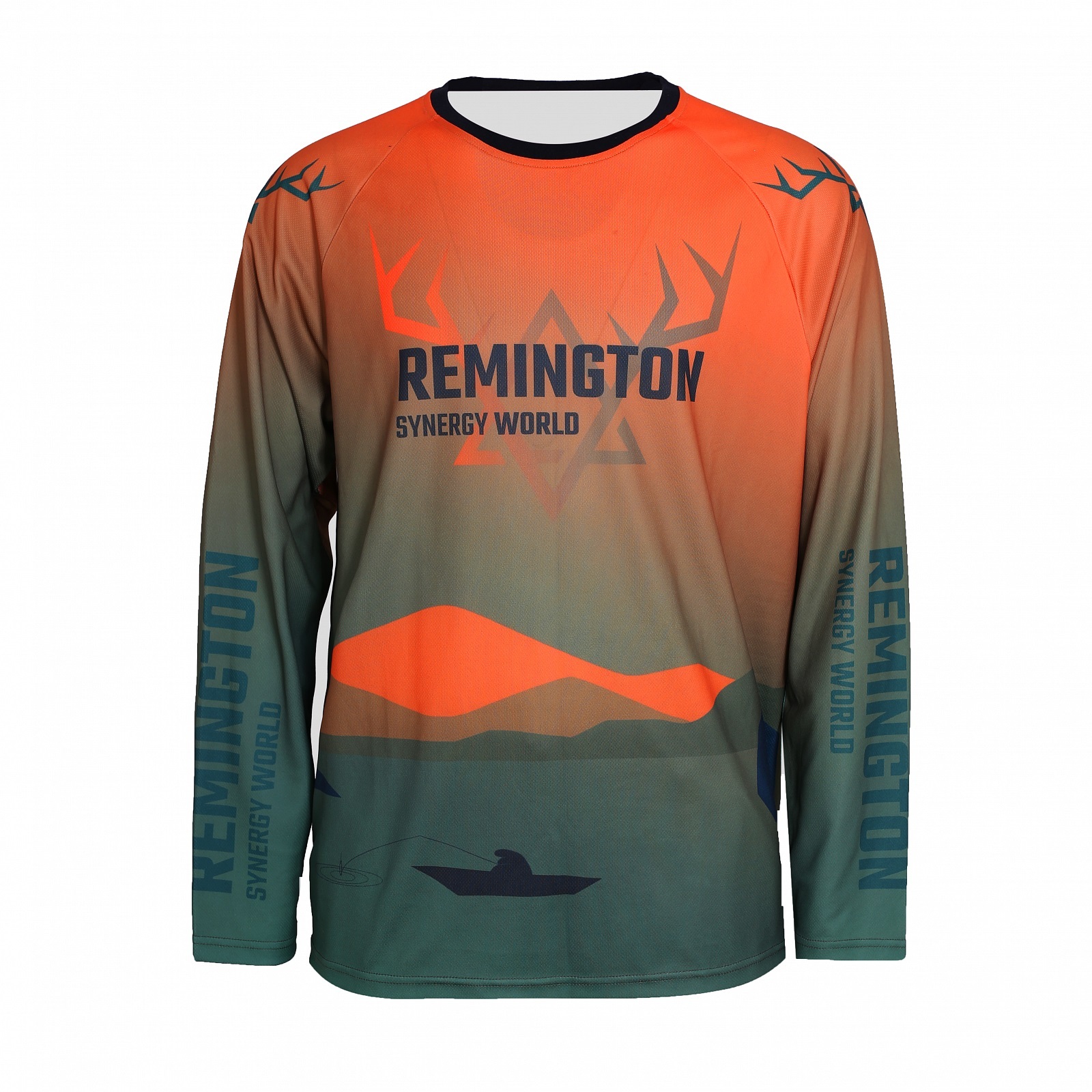 Футболка Remingtone Fishing Style Orange (L)