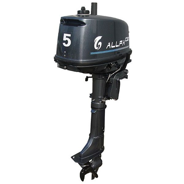 Лодочный мотор ALFA T5