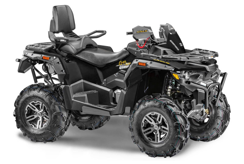 Квадроцикл STELS ATV 850 GUEPARD Trophy Pro EPS CVTech Черный XK3ATV8Z5N0003120