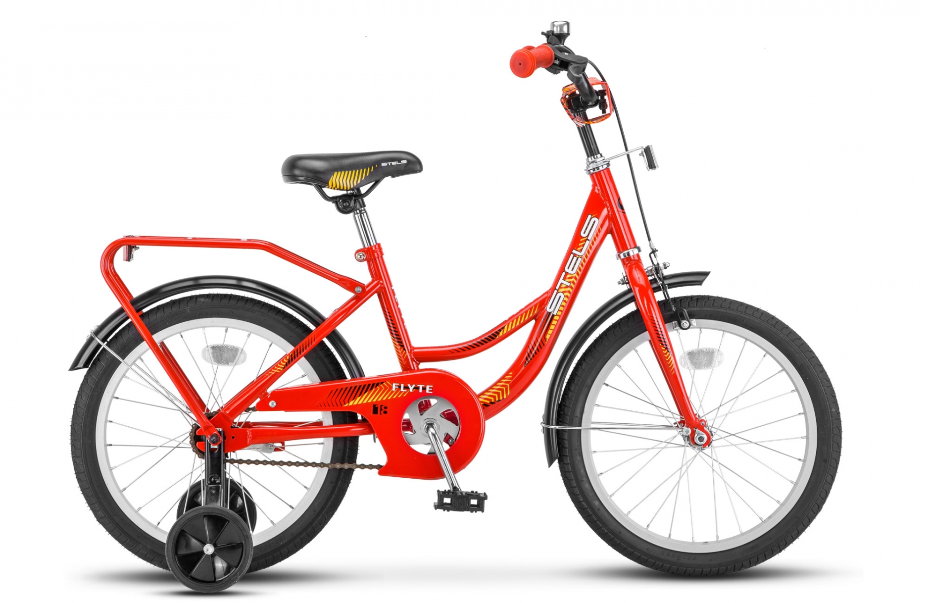детский велосипед STELS Galaxy Pro, размер колес 16 дюймов (Фиолетовый/красный), арт. V010