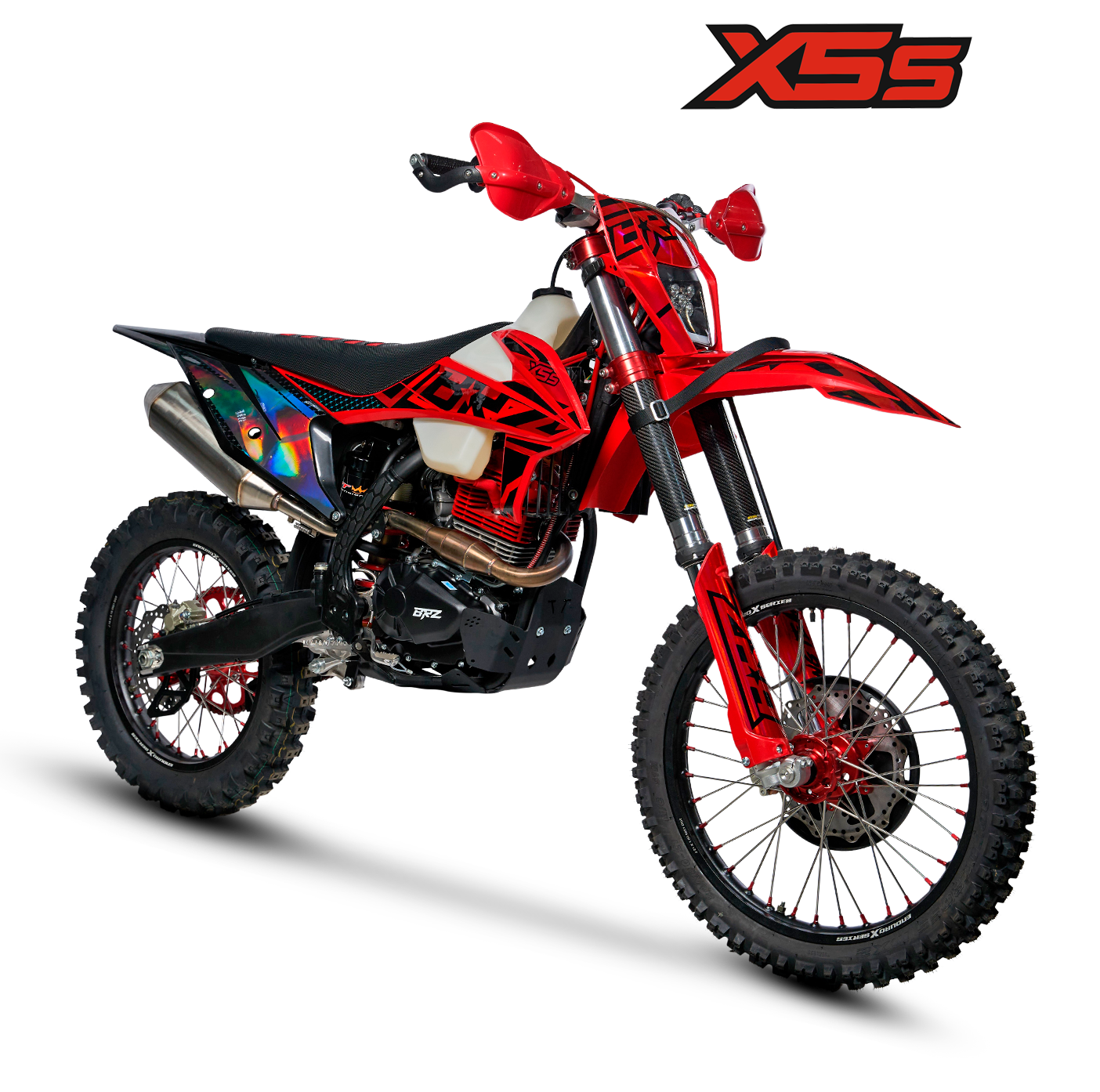 Мотоцикл кроссовый BRZ X5S 300 (175FMM-PR 2022)