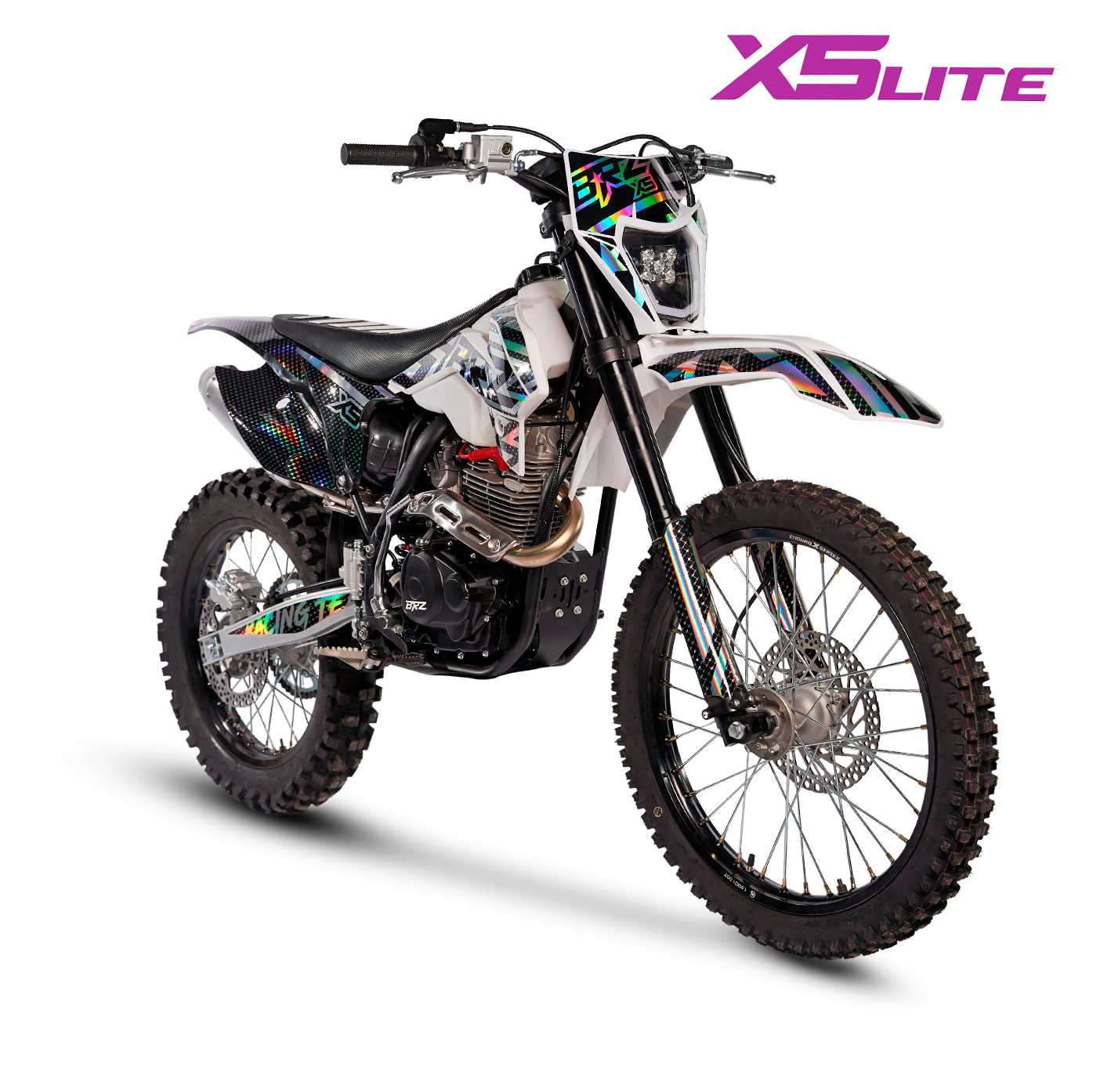 Мотоцикл кроссовый BRZ X5M