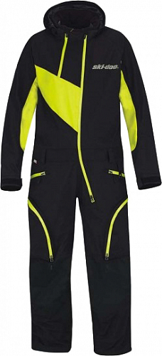 Комбинезон Ski-Doo Revy One-piece Suit мужской 440667 Green 2XL