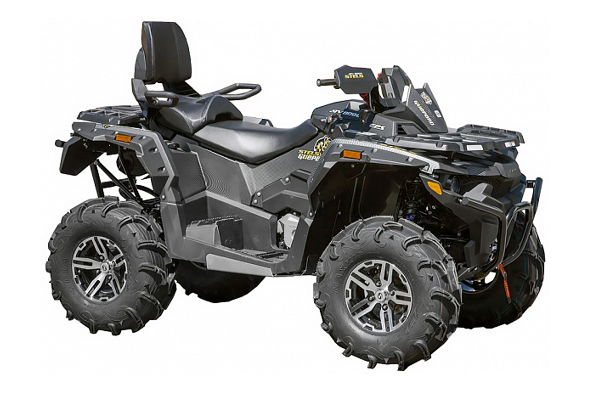 Квадроцикл STELS ATV 800 G Многоцветный коричневый черный XK3ATV8Z0N0004477