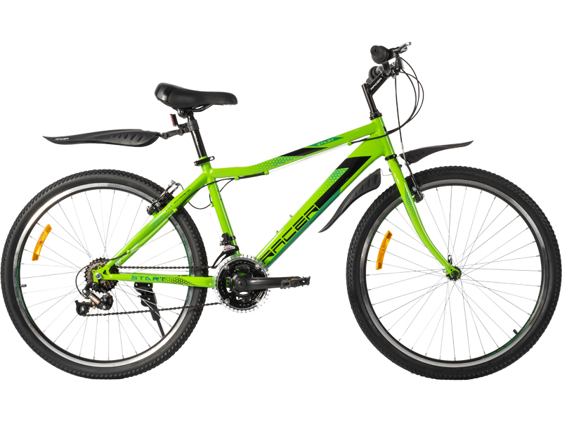 Велосипед спортивный RACER 26 NEXT 220D (18") disk зеленый